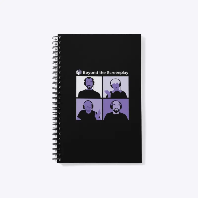 Silhouette (Monochrome) Notebook