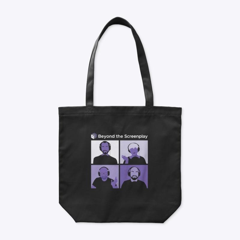 Silhouette (Monochrome) Tote Bag