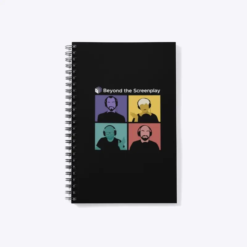 Silhouette (Color) Notebook